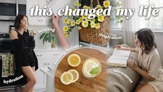 10 Healthy Habits That CHANGED MY LIFE  | My Daily Non-Negotiables For a Happier, Healthier Life