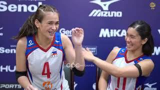 Philippines Women's Team in Tears After Historic Win!  | Pre-Finals Interview
