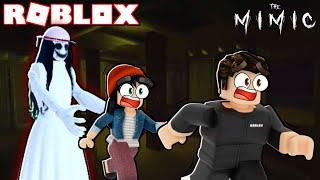 THE MIMIC ROBLOX CHAPTER 2 (SCARY) - PLAYING WITH ALEXA #13