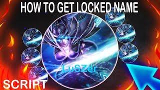 How To Get Locked Name Gota.io !!