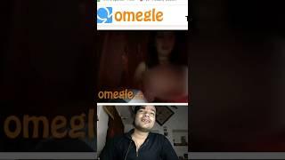 She showed me boobs on Omegle  #viral #omegle #short