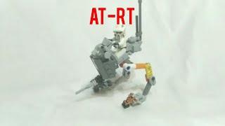 LEGO инструкция на шагоход AT-RT