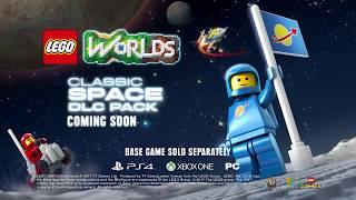 Classic Space Pack - LEGO Worlds - Game Trailer