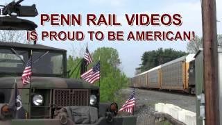 PENN RAIL VIDEOS IS PROUD TO BE AMERICAN!