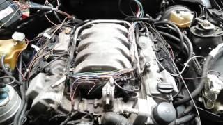 Mercedes 190 16V Swap to 5 0L AMG V8