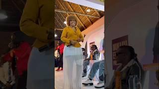 Diana Nabatanzi and King Saha