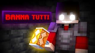 SONO DIVENTATO IL GIOCATORE PIÙ CATTIVO di MINECRAFT...