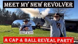 Meet My New Revolver: A Cap & Ball Reveal Party!