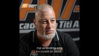 Academia Titi Aur - scosul mașinii din viteză