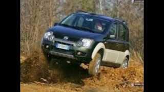 Автомобиль Fiat Panda Cross