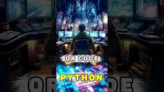 Создание QR-кода с помощью Python | Библиотеки Python #shortsfeed #shorts