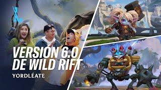 Avance de la versión 6.0 - League of Legends: Wild Rift