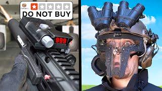 I Tested 1-Star Airsoft Products!