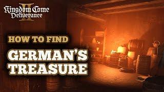 How to Find German's Treasure in Kingdom Come Deliverance 2 - Cellar Treasure Item Locations