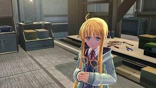 Trails of Cold Steel III | Tita Russell from Liberl (Trails in the Sky) | The Legend of Heroes