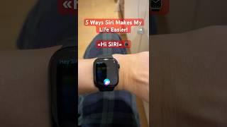 5 cool ways I use Siri daily: translate, track workouts, manage lists, play tunes, and more! #siri