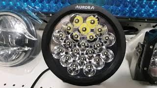 led фары Aurora комбинированного света 7 дюймов