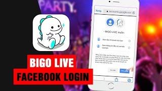 BIGO LIVE - Facebook Log in