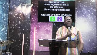 SUNDAY SERVICE | APRIL 21, 2024 | ABUNDANT LOVE WORSHIP CENTER