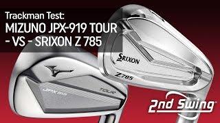 Trackman Test: Mizuno JPX-919 Tour vs Srixon Z 785