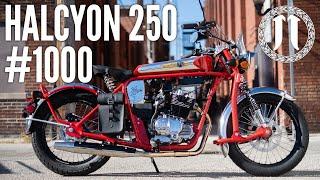 Janus Halcyon 250 # 1000