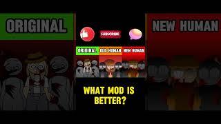 Incredibox Sprunki Wenda Treatment: ALL HUMAN MODS COMPARISON!