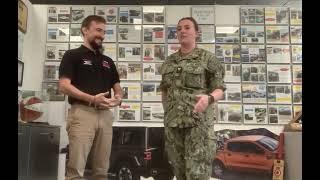 Military AutoSource Customer Review with MAS Rep Souda Bay