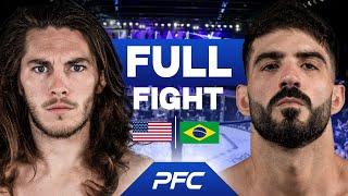 Trent Ebarb vs Rodrigo Lopes (Full Fight)