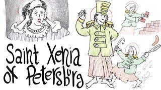 Saint Xenia of St. Petersburg, Fool for Christ (The Reliquary)