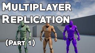 UE4 Tutorial: Multiplayer Replication (Part 1)