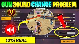 Gun Sound Change Free Fire Max || Free Fire Gun Sound Change OB48 Update || FF Gun Sound Change