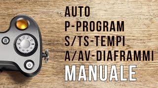 Modalità di Scatto Fotografiche: Auto, Program, Priorità e Manuale Spiegate