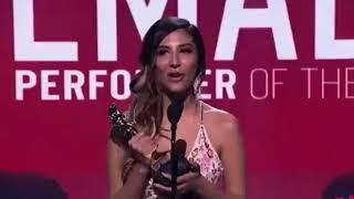 Female Performer of the year Award|Gianna Dior|Her hardwork Payed#Awards#giannadior#speech