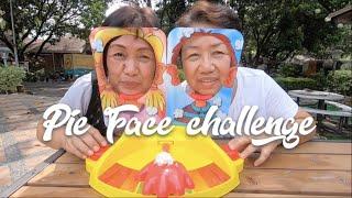 Pie Face Challenge - Titas of Manila