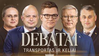 SEIMO RINKIMŲ DEBATAI | TRANSPORTAS IR KELIAI | LAISVĖS TV RINKIMAI | Grinevičius