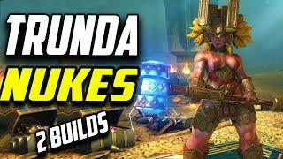 TRUNDA - 2 BUILDS - ARENA & DUNGEONS | RAID SHADOW LEGENDS