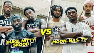 NAS, MOON, TY vs FRANK NITTY, UNCLE SKOOB & DUKE | 3v3