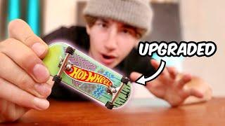 Hot Wheels Fingerboard Upgrade