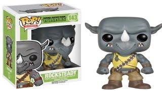 FUNKO POP TEENAGE  MUTANT NINJA  TURTLES - ROCKSTEADY