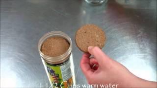 Wonder Soil Wafers demo