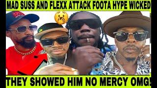 MAD SUSS & FLEXX DISS FOOTA HYPE WICKED VYBZ KARTEL & MAVADO FRIENDS! MR VEGAS FINALLY! BEENIE MAN