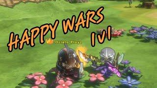 Ocielo vs Gamers: Happy Wars 1v1, with lll Jayce x