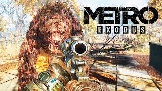 МЕДВЕДЬ СТРАЖ В METRO Exodus - Прохождение #14