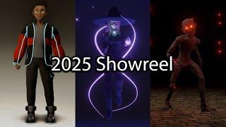 Showreel 2025 - 3D Character Artist