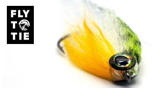 Perch Immitation Pike Fly | FlyToTie Fly Tying