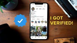 How I Got Verified on Instagram Overnight!