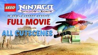 Lego Ninjago Shadow of Ronin - All Cutscenes / Full Movie