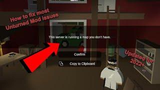 How to fix most Unturned mod issues