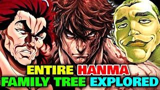 Entire Monstrous & Terrifying Hanma Family Tree - Explored In Detail