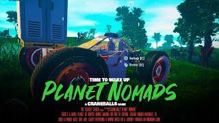 Planet Nomads Gameplay Walkthrough | Sci-Fi Survival Sandbox Game (PC) | Part 3